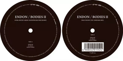 ENDON — BODIES II (12") — BODIES II (12")