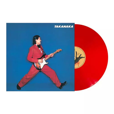 180g / クリア・レッド・ヴァイナル) — TAKANAKA (LP — TAKANAKA (LP