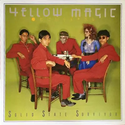 ソリッド・ステイト・サヴァイヴァー — SOLID STATE SURVIVOR — SOLID STATE SURVIVOR
