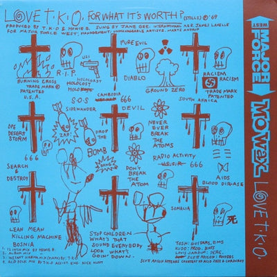 Love T.K.O. - For What It's Worth — For What It's Worth