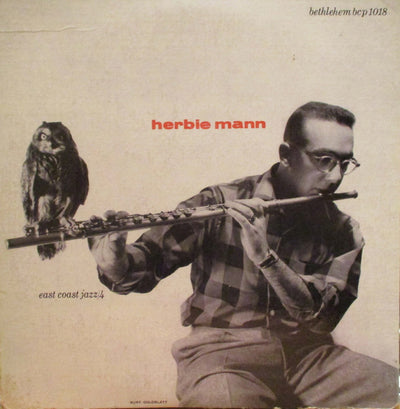 HERBIE MANN / ハービー・マン — EAST COAST JAZZ 4 — EAST COAST JAZZ 4
