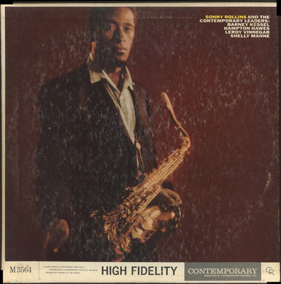 SONNY ROLLINS / ソニー・ロリンズ — コンテンポラリー・リーダーズ — コンテンポラリー・リーダーズ