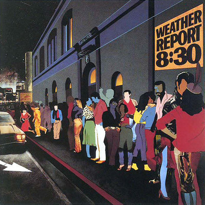 Weather Report - 8:30 — 8:30