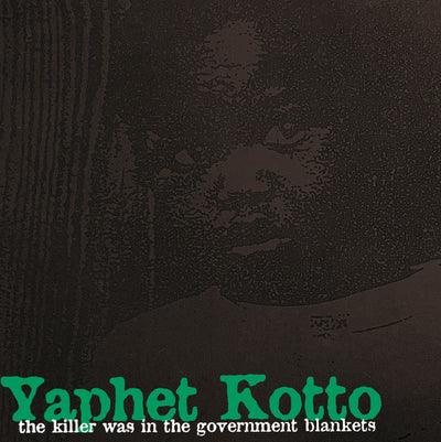 Yaphet Kotto - The Killer Was In The Government Blankets — The Killer Was In The Government Blankets
