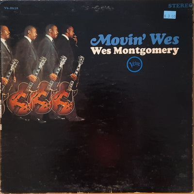 Wes Montgomery - Movin' Wes — Movin' Wes