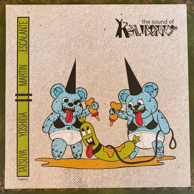Tatsuya Yoshida & Martín Escalante - The Sound of Raspberry — The Sound of Raspberry