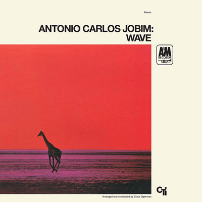 Antônio Carlos Jobim - Wave (Limited Gatefold Edition) — Wave (Limited Gatefold Edition)