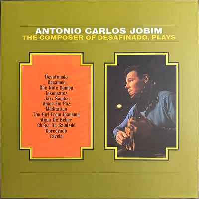 Antonio Carlos Jobim - The Composer Of Desafinado, Plays (Verve Vault Series) — The Composer Of Desafinado, Plays (Verve Vault Series)