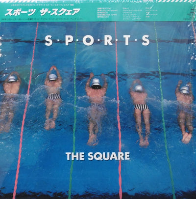 T-SQUARE(THE SQUARE) / T-スクェア (ザ・スクェア) — スポーツ — スポーツ