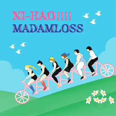 NI-HAO!!!! — ニーハオ!!!!×マダムロス(7") — ニーハオ!!!!×マダムロス(7")