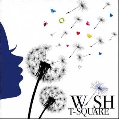 T-SQUARE / 完全生産限定盤 — WISH — WISH