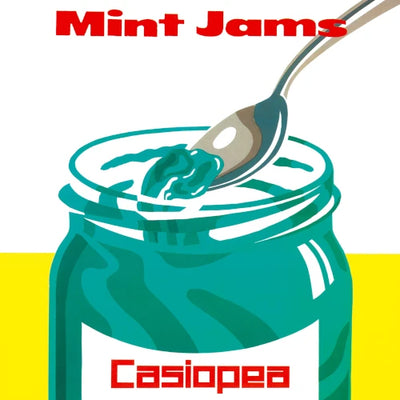 CLEAR GREEN VINYL) — MINT JAMS(LP — MINT JAMS(LP