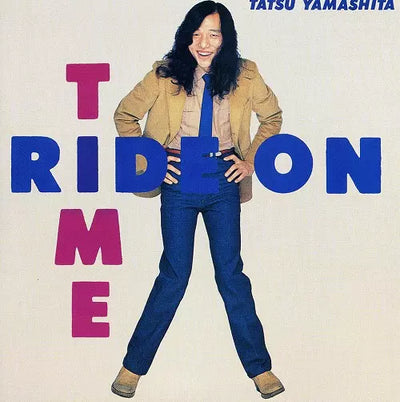 TATSURO YAMASHITA / 山下達郎 — RIDE ON TIME(LP) — RIDE ON TIME(LP)