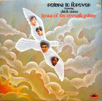 RETURN TO FOREVER / リターン・トゥ・フォーエヴァー — HYMN FOR THE SEVENTH GALAXY — HYMN FOR THE SEVENTH GALAXY