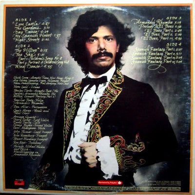CHICK COREA / チック・コリア — MY SPANISH HEART