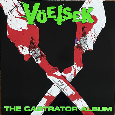 VOETSEK / ヴェトセック — CASTRATOR ALBUM