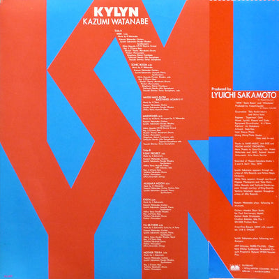 KAZUMI WATANABE / 渡辺香津美 — KYLYN