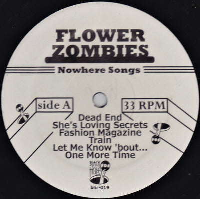 FLOWER ZOMBIES — Nowhere Songs