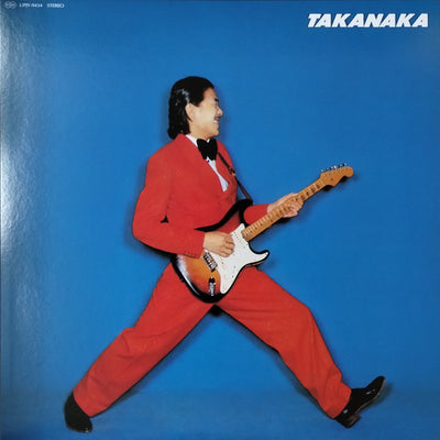 180g / クリア・レッド・ヴァイナル) — TAKANAKA (LP