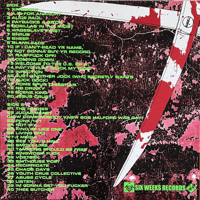VOETSEK / ヴェトセック — CASTRATOR ALBUM