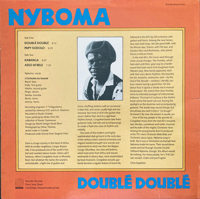 NYBOMA / ニボマ — DOUBLE DOUBLE