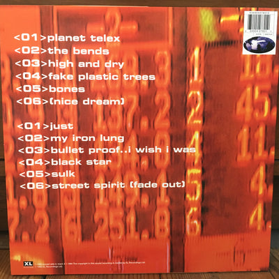 RADIOHEAD / レディオヘッド — THE BENDS (LP)