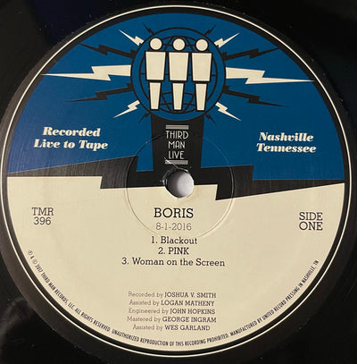 Boris - Live At Third Man Records