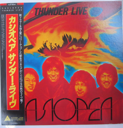 CASIOPEA / カシオペア — サンダー・ライヴ