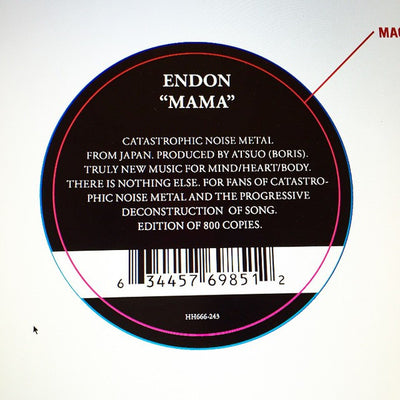 ENDON - MAMA