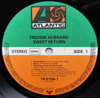 Freddie Hubbard - Sweet Return