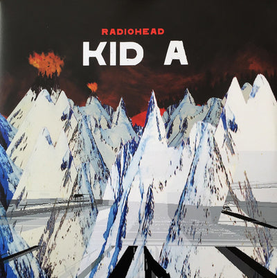 RADIOHEAD / レディオヘッド — KID A (2LP)