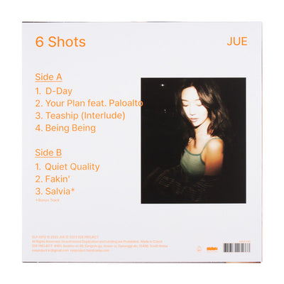JUE (KOR) - 6 Shots