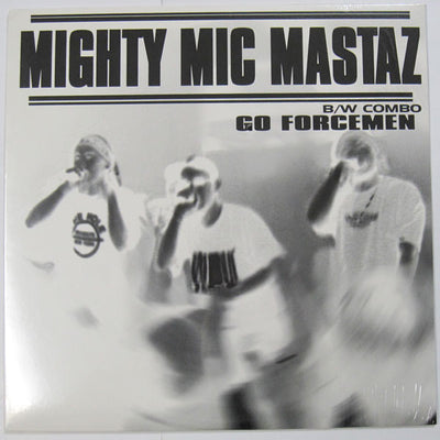 GO FORCEMEN - Mighty Mic Mastaz / Combo