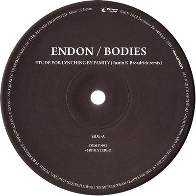 ENDON — BODIES II (12")