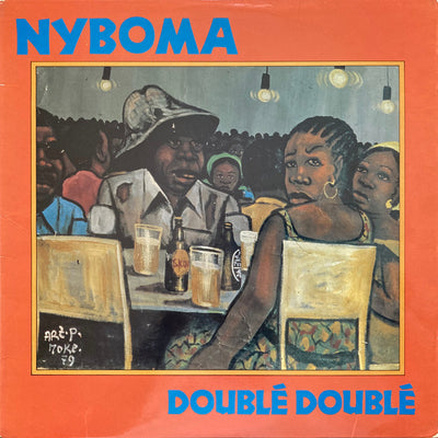 NYBOMA / ニボマ — DOUBLE DOUBLE — DOUBLE DOUBLE