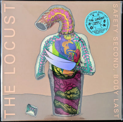 LOCUST / ロカスト — SAFETY SECOND, BODY LAST (LP)