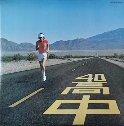180g / クリア・イエロー・ヴァイナル) — AN INSATIABLE HIGH(LP