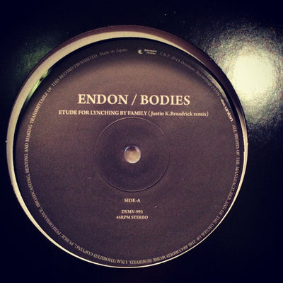 ENDON — BODIES II (12")