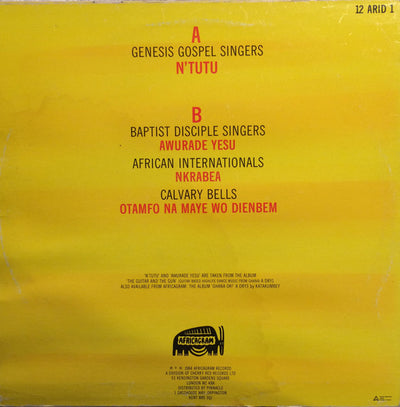 GENESIS GOSPEL SINGERS — N'TUTU