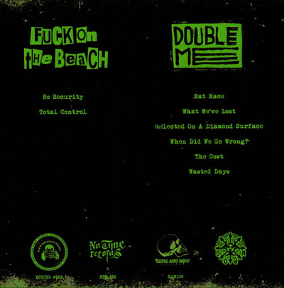 Fuck On The Beach / Double Me - Fuck On The Beach / Double Me (Split)