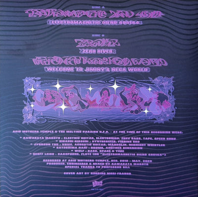 Acid Mothers Temple & The Melting Paraiso U.F.O. - Zero Diver Or Puroto Guru