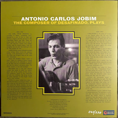 Antonio Carlos Jobim - The Composer Of Desafinado, Plays (Verve Vault Series)