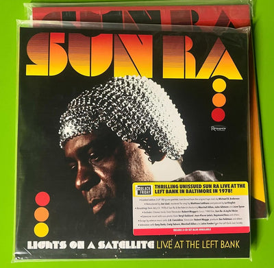 Sun Ra (Sun Ra Arkestra) - Lights On A Satellite: Live At The Left Bank 1978 [RSD Black Friday 2024] — Lights On A Satellite: Live At The Left Bank 1978 [RSD Black Friday 2024]