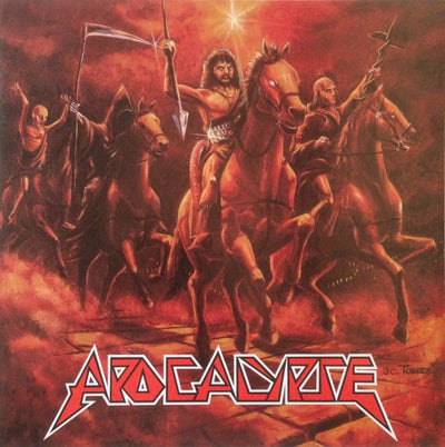 WHITE VINYL) — APOCALYPSE (US Version