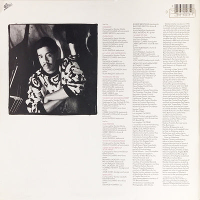 STANLEY CLARKE / スタンリー・クラーク — ハイダウェイ