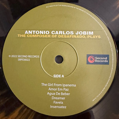 Antonio Carlos Jobim - The Composer Of Desafinado, Plays (Verve Vault Series)