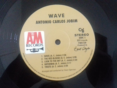 Antônio Carlos Jobim - Wave (Limited Gatefold Edition)