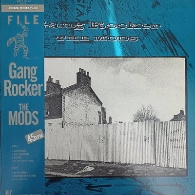 THE MODS / ザ・モッズ — GANG ROCKER — GANG ROCKER