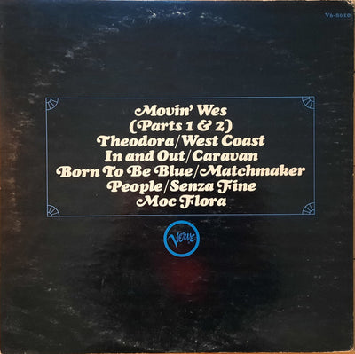 Wes Montgomery - Movin' Wes