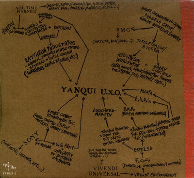 GODSPEED YOU! BLACK EMPEROR / ゴッドスピード・ユー・ブラック・エンペラー — YANQUI U.X.O.